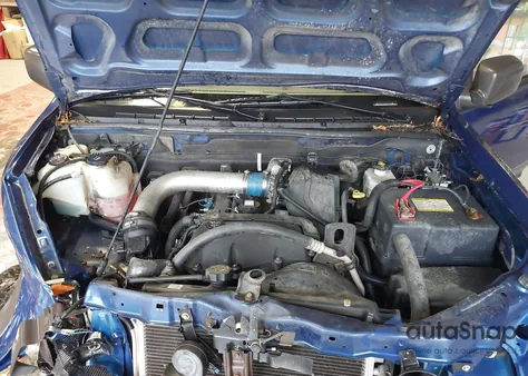 2006 Chevrolet Colorado Work Truck from USA, damaged, VIN 1GCDT198768142847